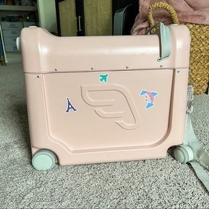 JetKids by Stokke Suitcase in Pink Lemonade